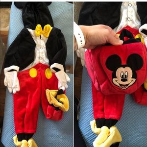 Mickey Mouse costume